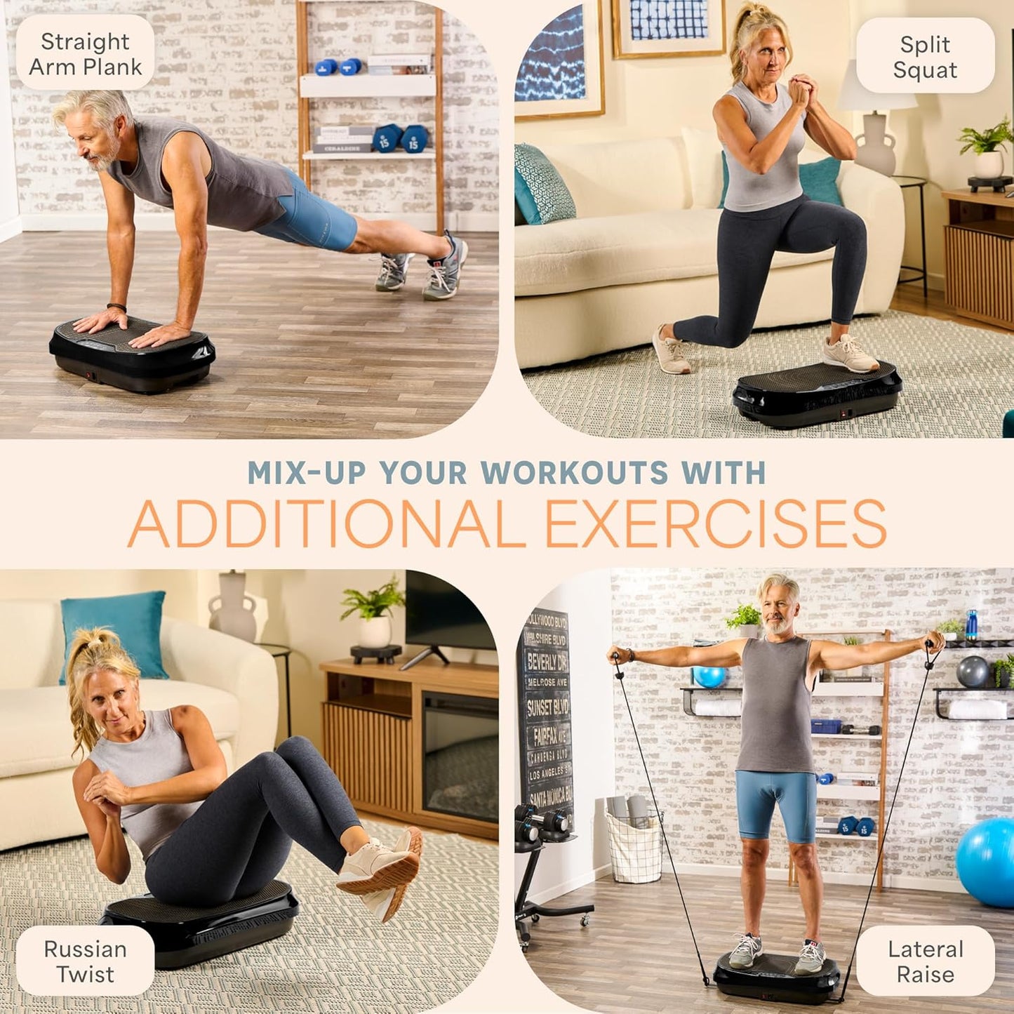 Wellvora™ Vibration Plate