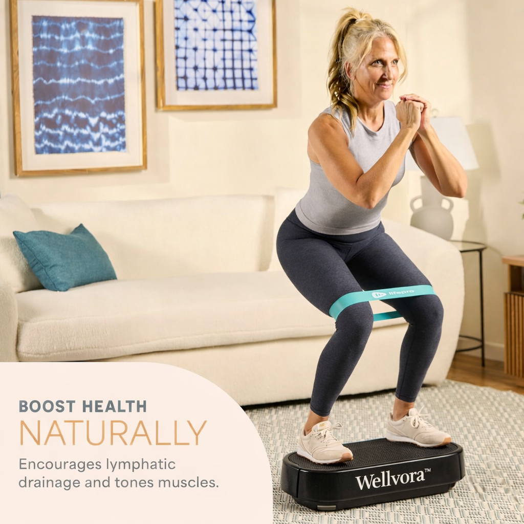 Wellvora™ Vibration Plate