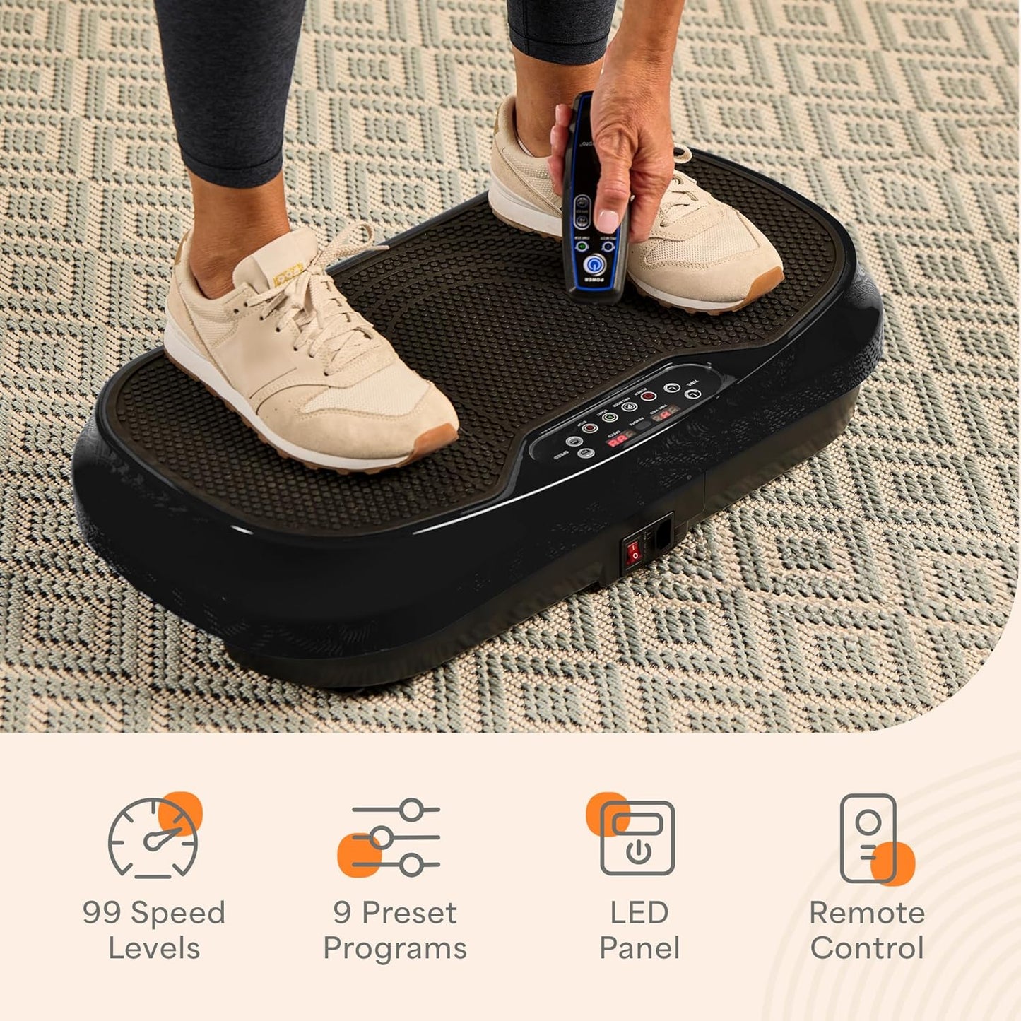 Wellvora™ Vibration Plate