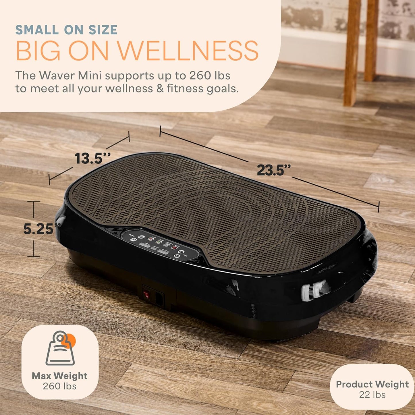 Wellvora™ Vibration Plate