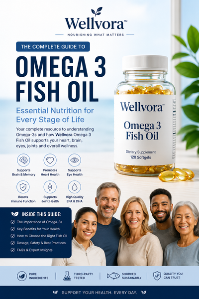 Omega 3 Fish-Oil E-Book Guide