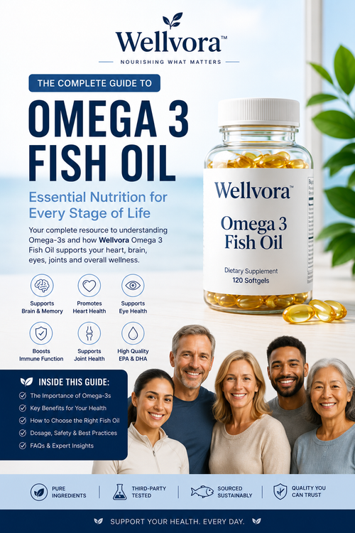 Omega 3 Fish-Oil E-Book Guide