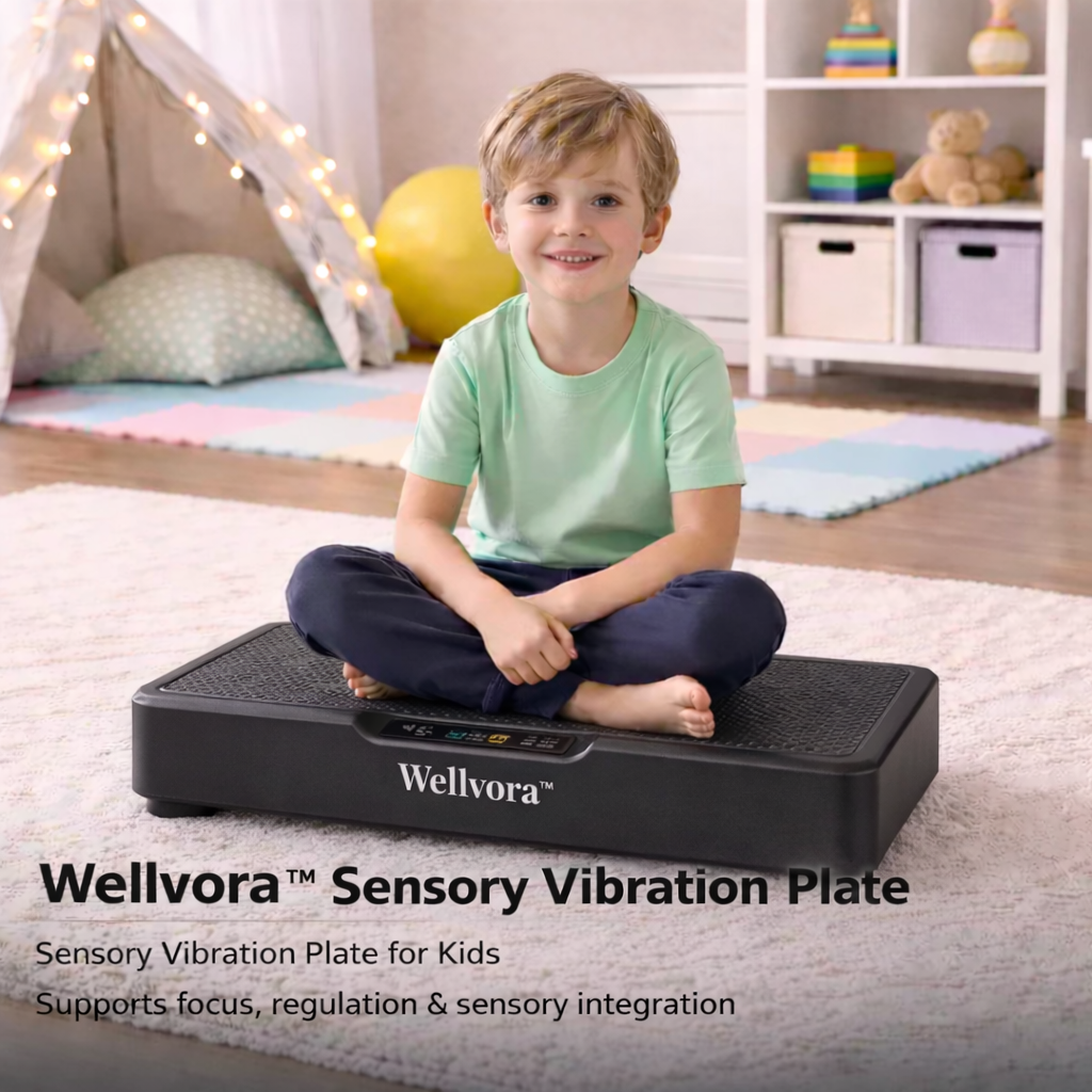 Wellvora™ Sensory Vibration Plate