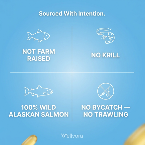 Wellvora™ Omega 3 Fish Oil